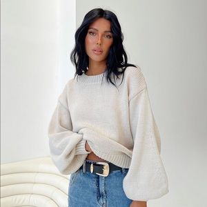 Princess Polly Harmony Sweater - S/M